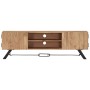 TV-Schrank aus massivem Akazienholz, 140 x 30 x 45 cm von vidaXL, TV-Möbel - Ref: Foro24-247971, Preis: 170,49 €, Rabatt: %