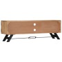 TV-Schrank aus massivem Akazienholz, 140 x 30 x 45 cm von vidaXL, TV-Möbel - Ref: Foro24-247971, Preis: 170,49 €, Rabatt: %