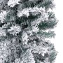 Green slim artificial Christmas tree with snow PVC 240 cm by vidaXL, Christmas trees - Ref: Foro24-320956, Price: 64,35 €, Di...