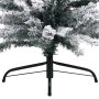 Green slim artificial Christmas tree with snow PVC 240 cm by vidaXL, Christmas trees - Ref: Foro24-320956, Price: 64,35 €, Di...