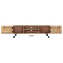TV-Schrank aus massivem Akazienholz, 140 x 30 x 45 cm von vidaXL, TV-Möbel - Ref: Foro24-247971, Preis: 170,49 €, Rabatt: %