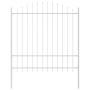 Cerca de jardín Blanco 1360 x 175 cm