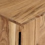 TV-Schrank aus massivem Akazienholz, 140 x 30 x 45 cm von vidaXL, TV-Möbel - Ref: Foro24-247971, Preis: 170,49 €, Rabatt: %