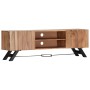 TV-Schrank aus massivem Akazienholz, 140 x 30 x 45 cm von vidaXL, TV-Möbel - Ref: Foro24-247971, Preis: 170,49 €, Rabatt: %