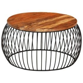 Solid recycled wood coffee table Ø68 cm by vidaXL, Coffee table - Ref: Foro24-338022, Price: 121,83 €, Discount: %
