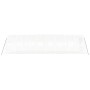 Greenhouse with white steel structure 24 m² 8x3x2 m by vidaXL, Greenhouses - Ref: Foro24-3188052, Price: 301,10 €, Discount: %