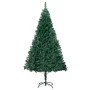 Árbol de Navidad artificial con ramas gruesas PVC verde 180 cm