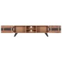 Mueble para TV madera maciza de acacia 140x30x45 cm de vidaXL, Muebles TV - Ref: Foro24-247974, Precio: 220,60 €, Descuento: %