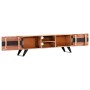 Mueble para TV madera maciza de acacia 140x30x45 cm de vidaXL, Muebles TV - Ref: Foro24-247974, Precio: 220,60 €, Descuento: %