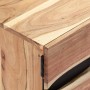 Mueble para TV madera maciza de acacia 140x30x45 cm de vidaXL, Muebles TV - Ref: Foro24-247974, Precio: 220,60 €, Descuento: %