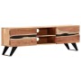 Möbel für TV aus massivem Akazienholz 140x30x45 cm von vidaXL, TV-Möbel - Ref: Foro24-247974, Preis: 234,78 €, Rabatt: %