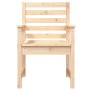 Gartenstühle 2 Stück aus massivem Kiefernholz 60x48x91 cm von vidaXL, Gartenstühle - Ref: Foro24-824053, Preis: 111,62 €, Rab...