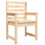 Gartenstühle 2 Stück aus massivem Kiefernholz 60x48x91 cm von vidaXL, Gartenstühle - Ref: Foro24-824053, Preis: 111,62 €, Rab...