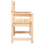 Gartenstühle 2 Stück aus massivem Kiefernholz 60x48x91 cm von vidaXL, Gartenstühle - Ref: Foro24-824053, Preis: 111,62 €, Rab...