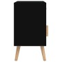 Nachttische 2 Stück schwarzes Sperrholz 40x30x55 cm von vidaXL, Nachttische - Ref: Foro24-352145, Preis: 122,55 €, Rabatt: %