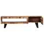 Mueble para TV madera maciza de sheesham 140x30x40 cm de vidaXL, Muebles TV - Ref: Foro24-247980, Precio: 163,40 €, Descuento: %
