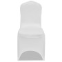 Fundas elásticas para sillas blancas 100 unidades