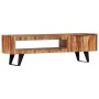 TV-Schrank aus massivem Palisanderholz 140x30x40 cm von vidaXL, TV-Möbel - Ref: Foro24-247980, Preis: 163,46 €, Rabatt: %
