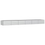 Verzinkter Stahlbeet Silber 480x80x45 cm von vidaXL, Töpfe und Pflanzgefäße - Ref: Foro24-316901, Preis: 86,78 €, Rabatt: %