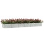 Verzinkter Stahlbeet Silber 480x80x45 cm von vidaXL, Töpfe und Pflanzgefäße - Ref: Foro24-316901, Preis: 86,78 €, Rabatt: %