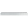Verzinkter Stahlbeet Silber 480x80x45 cm von vidaXL, Töpfe und Pflanzgefäße - Ref: Foro24-316901, Preis: 86,78 €, Rabatt: %