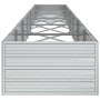Verzinkter Stahlbeet Silber 480x80x45 cm von vidaXL, Töpfe und Pflanzgefäße - Ref: Foro24-316901, Preis: 86,78 €, Rabatt: %