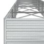 Verzinkter Stahlbeet Silber 480x80x45 cm von vidaXL, Töpfe und Pflanzgefäße - Ref: Foro24-316901, Preis: 86,78 €, Rabatt: %