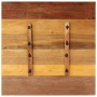 Square solid recycled wood table top 70x70 cm 15-16 mm by vidaXL, Table tops - Ref: Foro24-286048, Price: 69,24 €, Discount: %