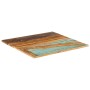 Square solid recycled wood table top 70x70 cm 15-16 mm by vidaXL, Table tops - Ref: Foro24-286048, Price: 69,24 €, Discount: %