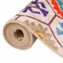 Alfombra lavable antideslizante multicolor 80x150 cm