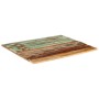 Rectangular solid wood table top 70x80 cm 15-16 mm by vidaXL, Table tops - Ref: Foro24-286049, Price: 96,24 €, Discount: %