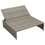 5-teiliges Gartenmöbel-Set und graue synthetische Rattankissen von vidaXL, Gartensets - Ref: Foro24-42889, Preis: 941,32 €, R...