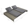 5-teiliges Gartenmöbel-Set und graue synthetische Rattankissen von vidaXL, Gartensets - Ref: Foro24-42889, Preis: 941,32 €, R...