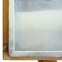 Arriate de madera maciza de acacia y zinc de vidaXL, Maceteros y jardineras - Ref: Foro24-43793, Precio: 117,29 €, Descuento: %