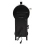 Pellet barbecue with black iron chimney 104 cm by vidaXL, Barbecues - Ref: Foro24-360069, Price: 542,54 €, Discount: %