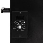 Pellet barbecue with black iron chimney 104 cm by vidaXL, Barbecues - Ref: Foro24-360069, Price: 542,54 €, Discount: %