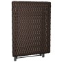 Mesa plegable ratán sintético marrón 45x35x32 cm de vidaXL, Mesas de jardín - Ref: Foro24-362250, Precio: 26,02 €, Descuento: %