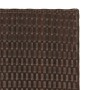 Mesa plegable ratán sintético marrón 45x35x32 cm de vidaXL, Mesas de jardín - Ref: Foro24-362250, Precio: 26,02 €, Descuento: %