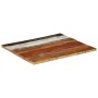 Rectangular solid wood table top 70x80 cm 25-27 mm by vidaXL, Table tops - Ref: Foro24-286060, Price: 107,98 €, Discount: %