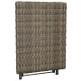 Grauer Klapptisch aus synthetischem Rattan, 45 x 35 x 32 cm von vidaXL, Gartentische - Ref: Foro24-362252, Preis: 26,02 €, Ra...