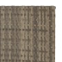 Mesa plegable ratán sintético gris 45x35x32 cm de vidaXL, Mesas de jardín - Ref: Foro24-362252, Precio: 26,02 €, Descuento: %