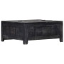 Massiver Couchtisch aus schwarzem Mangoholz, 65 x 65 x 30 cm von vidaXL, Couchtisch - Ref: Foro24-247986, Preis: 230,75 €, Ra...