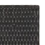 Black synthetic rattan folding table 45x35x32 cm by vidaXL, Garden tables - Ref: Foro24-362251, Price: 26,64 €, Discount: %