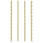 Wandflaschenhalter für 36 Flaschen 2 Einheiten goldenes Eisen von vidaXL, Weinregale - Ref: Foro24-340890, Preis: 114,55 €, R...