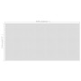 Gray Floating PE Solar Pool Cover 549x274cm by vidaXL, Pool covers - Ref: Foro24-93008, Price: 57,17 €, Discount: %