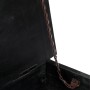 Mesa de centro madera maciza de mango negro 65x65x30 cm de vidaXL, Mesas de centro - Ref: Foro24-247986, Precio: 230,61 €, De...