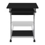 Compact Computer Desk with Black Keyboard Tray by vidaXL, Desks - Ref: Foro24-20051, Price: 59,96 €, Discount: %