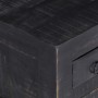 Mesa de centro madera maciza de mango negro 65x65x30 cm de vidaXL, Mesas de centro - Ref: Foro24-247986, Precio: 230,61 €, De...