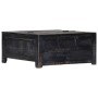 Massiver Couchtisch aus schwarzem Mangoholz, 65 x 65 x 30 cm von vidaXL, Couchtisch - Ref: Foro24-247986, Preis: 230,75 €, Ra...