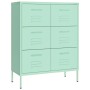 Armario de almacenamiento acero mint 80x35x101,5 cm